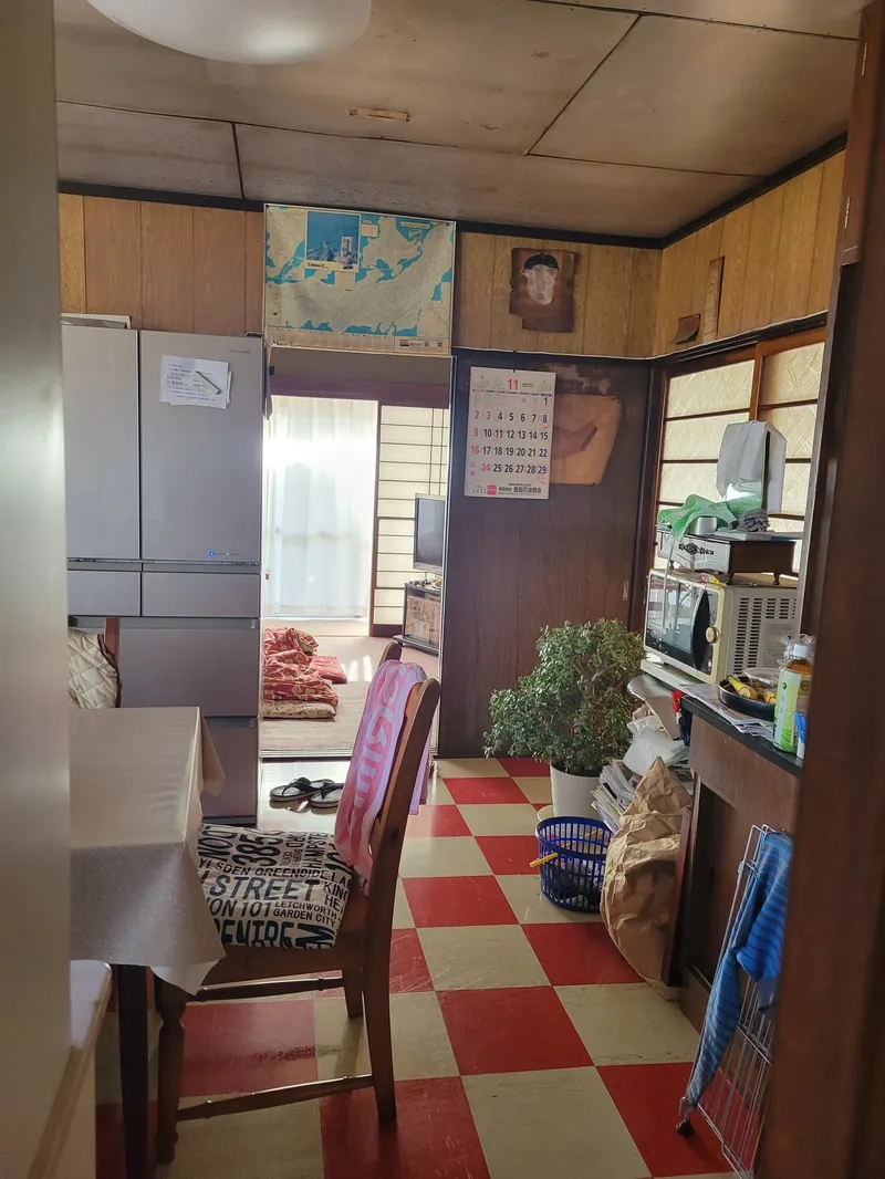 施工前 ダイニングキッチン